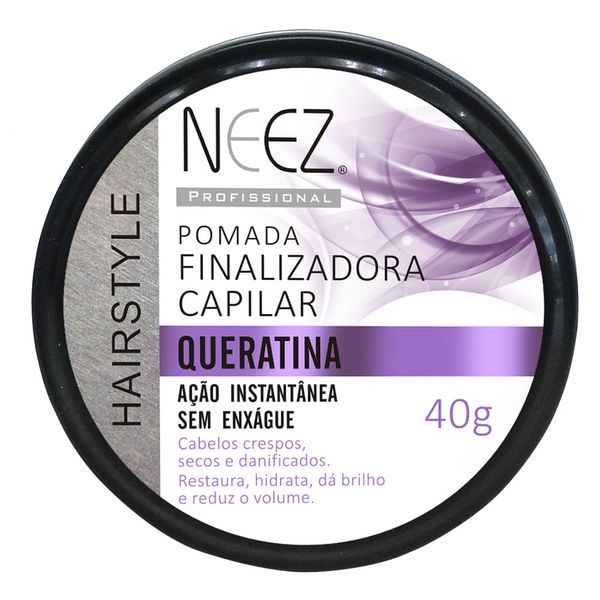 POMADA-NEEZ-FINALIZ-40G-QUERATINA POMADA-NEEZ-FINALIZ-40G-QUERATINA
