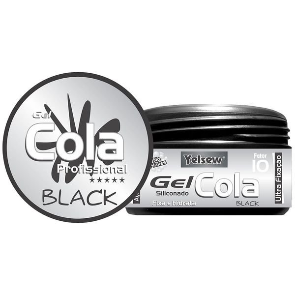 GEL-COLA-YELSEW-BLACK-240G GEL-COLA-YELSEW-BLACK-240G