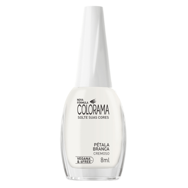 ESM-COLORAMA-8ML-PETALA-BRANCA ESM-COLORAMA-8ML-PETALA-BRANCA