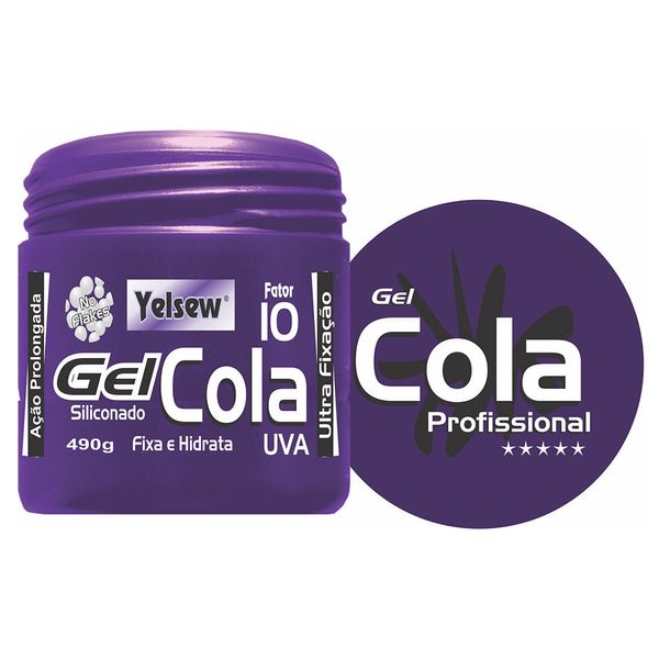 GEL-COLA-YELSEW-SILICONE-490G-UVA GEL-COLA-YELSEW-SILICONE-490G-UVA