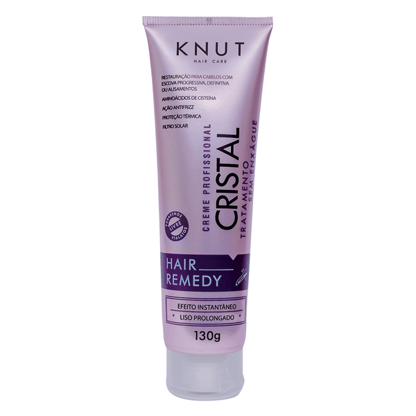 CR-S-ENX-KNUT-HAIR-REMED-130G-CRISTAL CR-S-ENX-KNUT-HAIR-REMED-130G-CRISTAL