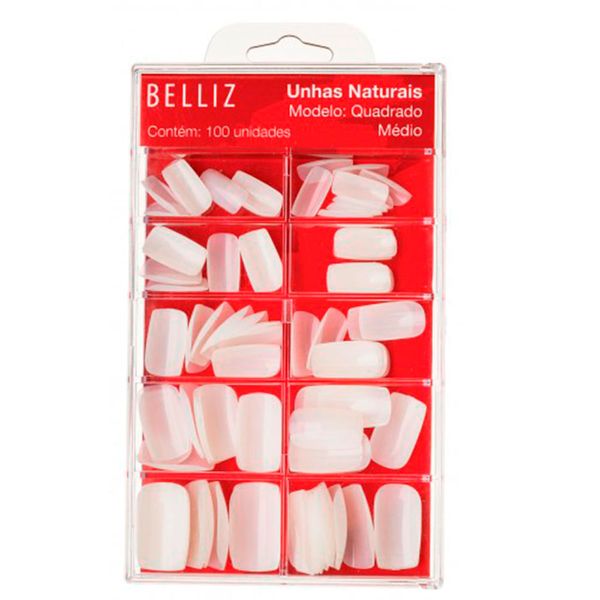 UNHAS-BELLIZ-QUAD-M-NAT-C-100UN UNHAS-BELLIZ-QUAD-M-NAT-C-100UN