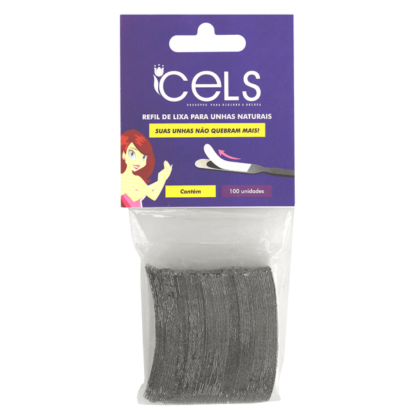 LIXA-CELS-DESC-100UN-P-UNHA LIXA-CELS-DESC-100UN-P-UNHA