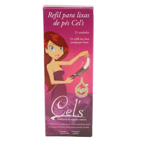 LIXA-REFIL-CELS-P-PE-25UN- LIXA-REFIL-CELS-P-PE-25UN-
