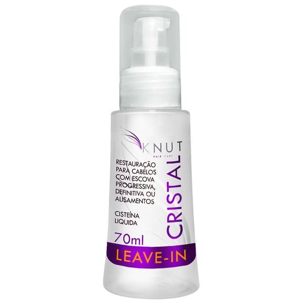 LEAVE-IN-KNUT-CRISTAL-70ML-SP-ESC-PROG LEAVE-IN-KNUT-CRISTAL-70ML-SP-ESC-PROG
