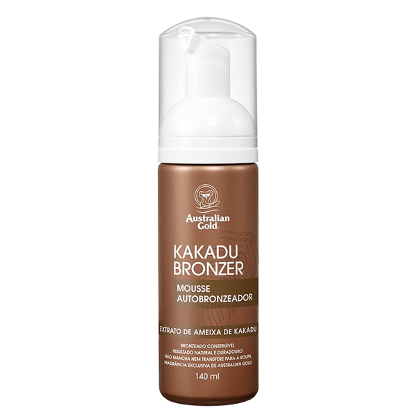 MOUSSE-AUSTRALIAN-AUTOBRONZE-140ML-KAKADE MOUSSE-AUSTRALIAN-AUTOBRONZE-140ML-KAKADE