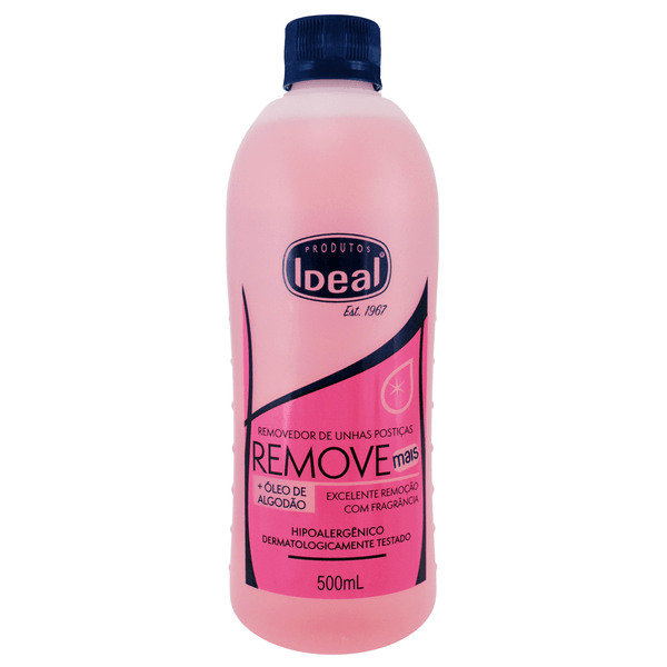 REMOV-UNHA-IDEAL-POSTICA-500ML REMOV-UNHA-IDEAL-POSTICA-500ML