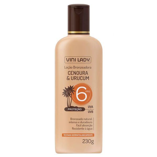 LC-BRONZ-VINI-LADY-FPS-6-230G-CENOU-URUCUM LC-BRONZ-VINI-LADY-FPS-6-230G-CENOU-URUCUM