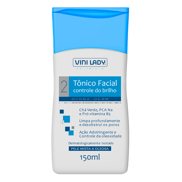 TONICO-VINI-LADY-FACIAL-150ML-CONT-DE-BRILHO TONICO-VINI-LADY-FACIAL-150ML-CONT-DE-BRILHO