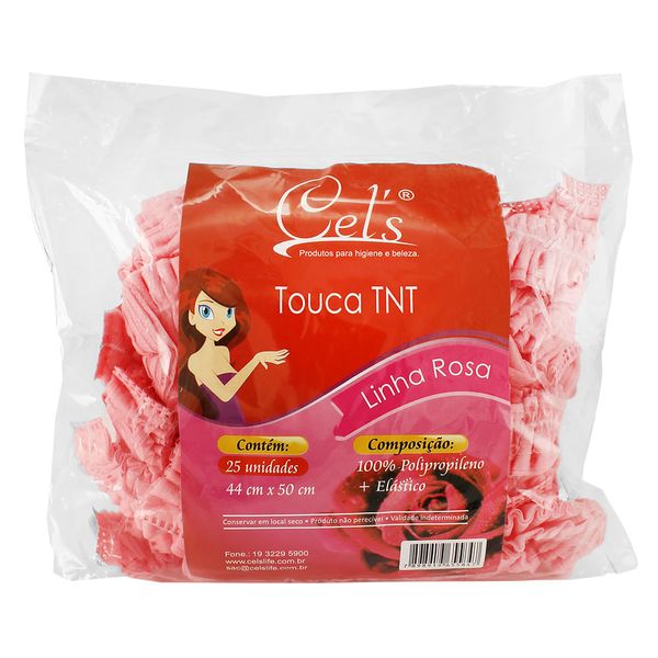 TOUCA-DESC-CELS-TNT-ROSA-25UN TOUCA-DESC-CELS-TNT-ROSA-25UN