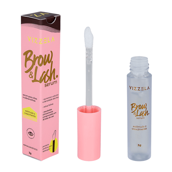 SERUM-VIZZELA-3G-BROW-E-LASH SERUM-VIZZELA-3G-BROW-E-LASH
