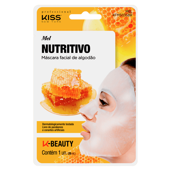 MASC-FAC-KISS-20ML-ALGODAO-MEL MASC-FAC-KISS-20ML-ALGODAO-MEL