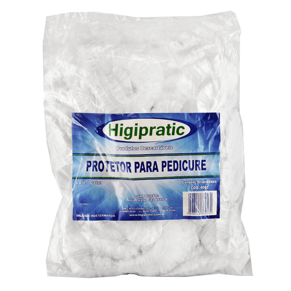 PROT-BACIA-HIGIPRATIC-PEDICURE-50UN PROT-BACIA-HIGIPRATIC-PEDICURE-50UN