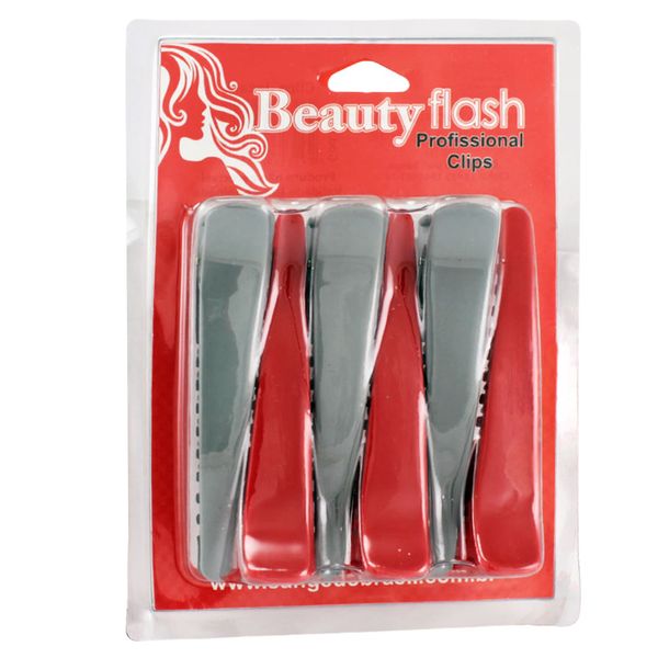 CLIPS-SANGE-BEAUTY-6UN-COLOR CLIPS-SANGE-BEAUTY-6UN-COLOR