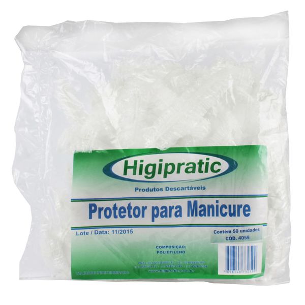 PROT-BACIA-HIGIPRATIC-MANICURE-50UN PROT-BACIA-HIGIPRATIC-MANICURE-50UN