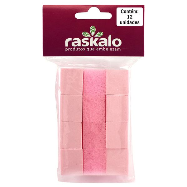 ESPONJA-RASKALO-P-UNHA-12UN-DEGRADE ESPONJA-RASKALO-P-UNHA-12UN-DEGRADE