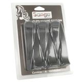 CLIPS-SANGE-BEAUTY-6UN-CARBON