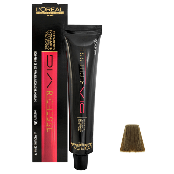 TONAL-LOREAL-DIARICHESS-50G-EX-COBER-6.0 TONAL-LOREAL-DIARICHESS-50G-EX-COBER-6.0