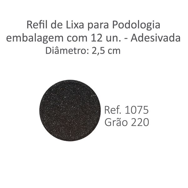 LIXA-REFIL-RASKALO-12UN-ACAB-GR220 LIXA-REFIL-RASKALO-12UN-ACAB-GR220