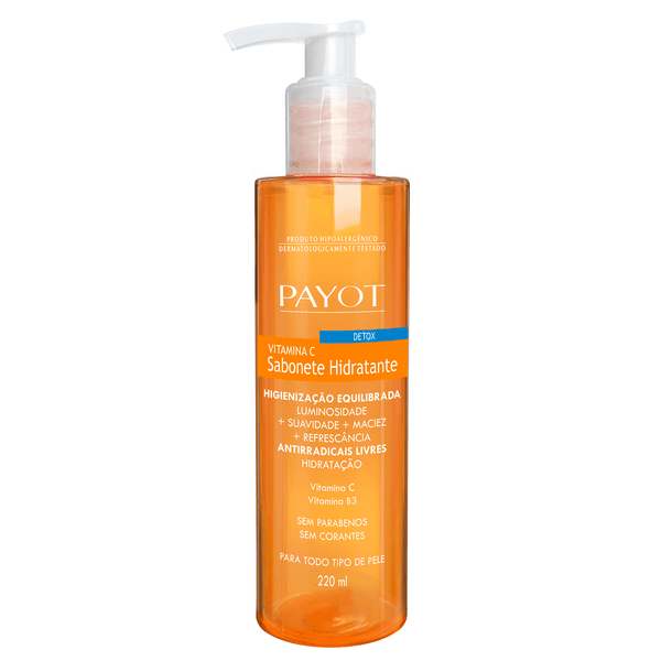 SAB-FACIAL-PAYOT-DETOX-220ML-VITAMINA-C SAB-FACIAL-PAYOT-DETOX-220ML-VITAMINA-C
