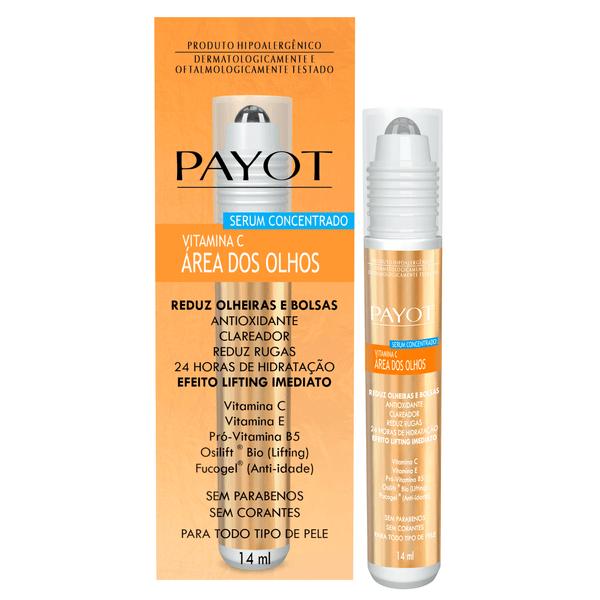 SERUM-PAYOT-P-OLHOS-14ML-VITAMINA-C SERUM-PAYOT-P-OLHOS-14ML-VITAMINA-C