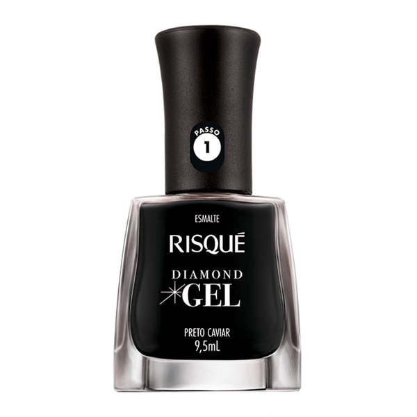 ESM-GEL-RISQUE-9-5ML-PRETO-CAVIAR ESM-GEL-RISQUE-9-5ML-PRETO-CAVIAR