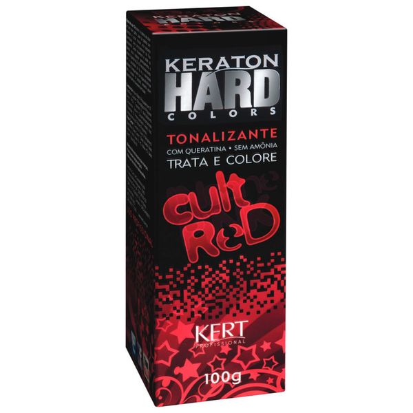 KERATON-KERT-HARD-COLOR-100G-CULT-RED KERATON-KERT-HARD-COLOR-100G-CULT-RED