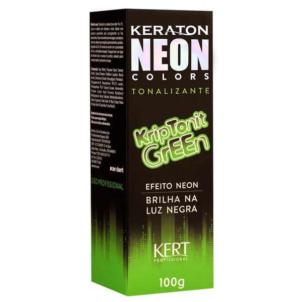 KERATON-KERT-NEON-COLOR-100G-KRYPTONIT-GREEN KERATON-KERT-NEON-COLOR-100G-KRYPTONIT-GREEN