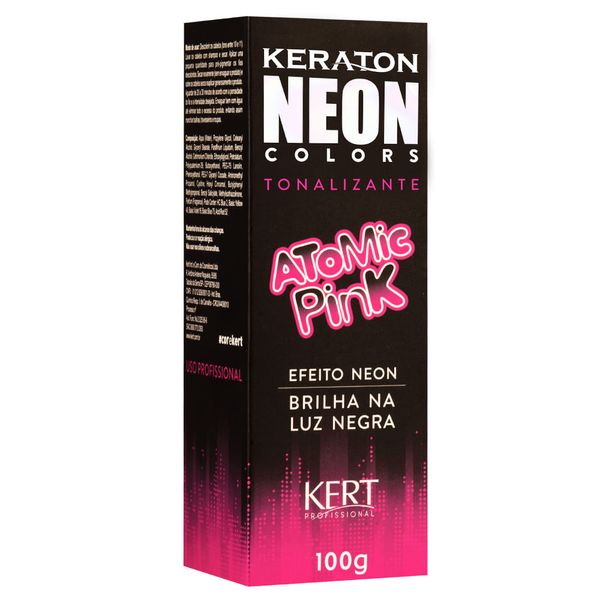 KERATON-KERT-NEON-COLOR-100G-ATOMIC-PINK KERATON-KERT-NEON-COLOR-100G-ATOMIC-PINK