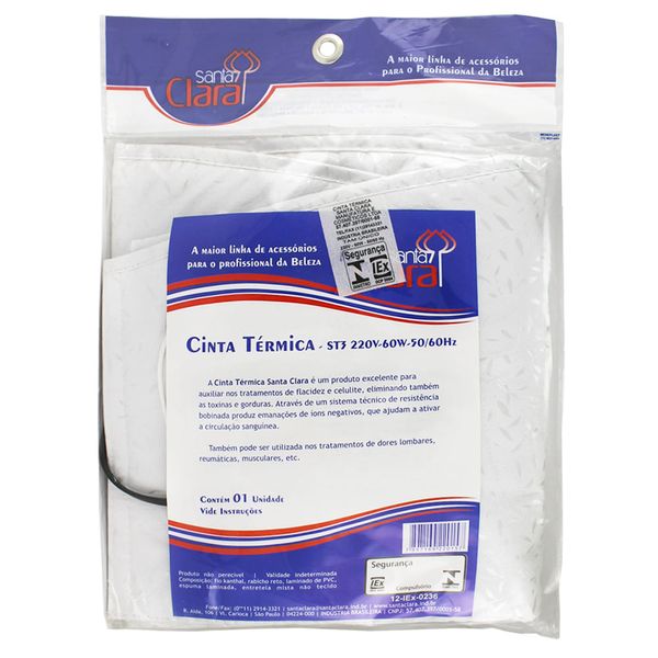 CINTA-TERM-STA-CLARA-ST3-220V CINTA-TERM-STA-CLARA-ST3-220V