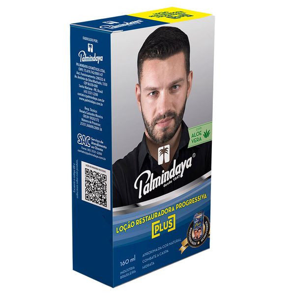 LOCAO-PALMINDAYA-160ML-PLUS LOCAO-PALMINDAYA-160ML-PLUS