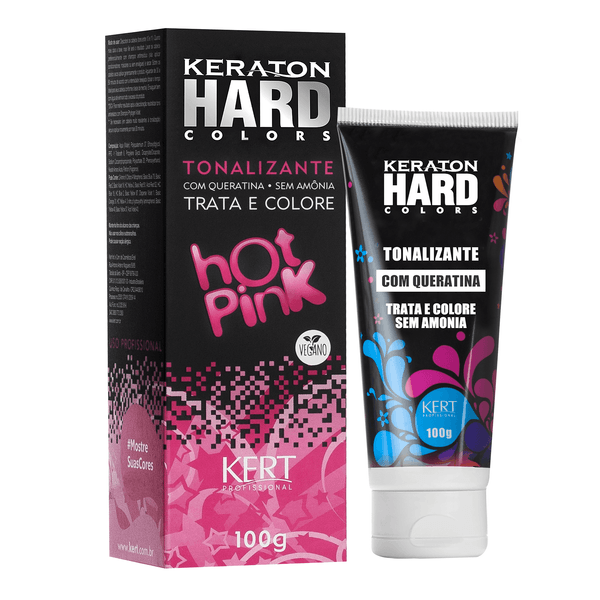 KERATON-KERT-HARD-COLOR-100G-HOT-PINK KERATON-KERT-HARD-COLOR-100G-HOT-PINK