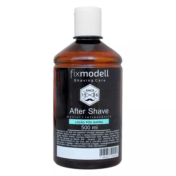 LC-MODEL-FIX-POS-BARBA-500ML-MENTOL LC-MODEL-FIX-POS-BARBA-500ML-MENTOL