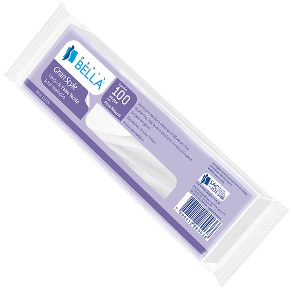PAPEL-DEPILBELLA-P-DEPIL-100UN- PAPEL-DEPILBELLA-P-DEPIL-100UN-