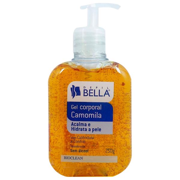 GEL-DEPILBELLA-POS-DEPIL-250G-CAMOMILA GEL-DEPILBELLA-POS-DEPIL-250G-CAMOMILA