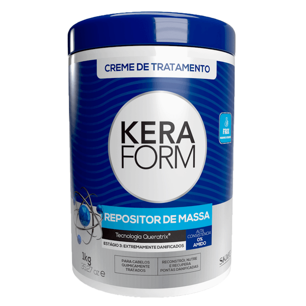 CR-TRAT-SKAFE-KERAFORM-1KG-REPOSITOR-MASSA CR-TRAT-SKAFE-KERAFORM-1KG-REPOSITOR-MASSA
