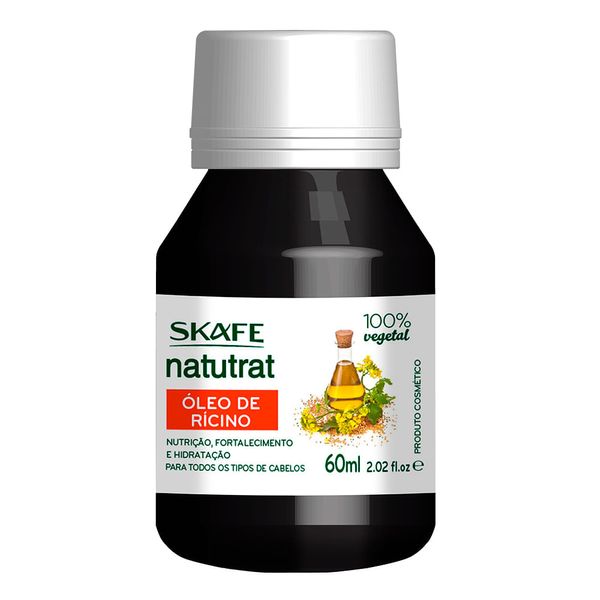 OLEO-CAP-SKAFE-NATUTRAT-60ML-RICINO OLEO-CAP-SKAFE-NATUTRAT-60ML-RICINO