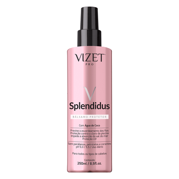 LEAVE-IN-VIZET-SPLENDIDUS-250ML-C-AGUA-DE-COCO LEAVE-IN-VIZET-SPLENDIDUS-250ML-C-AGUA-DE-COCO