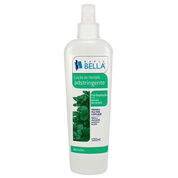LC-DEPILBELLA-ADSTRING-500ML-HORTELA LC-DEPILBELLA-ADSTRING-500ML-HORTELA