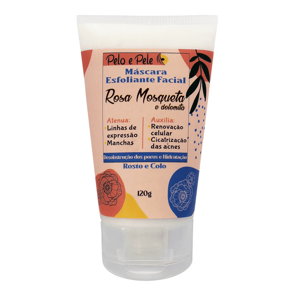 ESFOLIANTE-PELO-E-PEL-FACIAL-120G-ROSA-MOSQUETA ESFOLIANTE-PELO-E-PEL-FACIAL-120G-ROSA-MOSQUETA