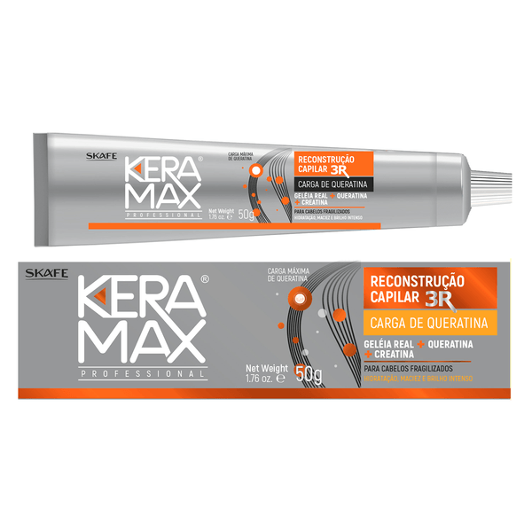 CARGA-SKAFE-KERAMAX-50G-QUERATINA CARGA-SKAFE-KERAMAX-50G-QUERATINA