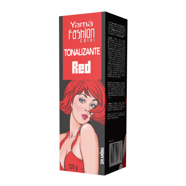 TONAL-YAMA-FASHION-120G-C-RED TONAL-YAMA-FASHION-120G-C-RED