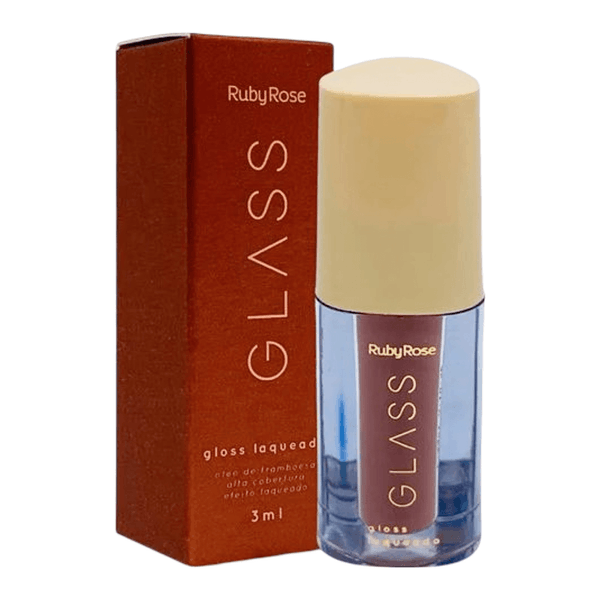 GLOSS-LABI-RUBY-ROSE-GLASS-3ML-BG02 GLOSS-LABI-RUBY-ROSE-GLASS-3ML-BG02
