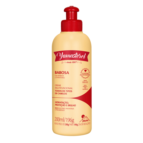 CR-YAMASTE-YAMA-200G-BABOSA CR-YAMASTE-YAMA-200G-BABOSA