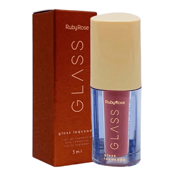 GLOSS-LABI-RUBY-ROSE-GLASS-3ML-BG03 GLOSS-LABI-RUBY-ROSE-GLASS-3ML-BG03
