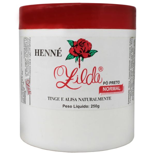 HENNE-PO-ZILDA-NORMAL-250G HENNE-PO-ZILDA-NORMAL-250G