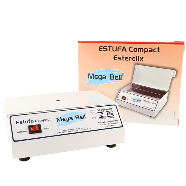 ESTUFA-MEGA-BELL-COMPACTO-BIV ESTUFA-MEGA-BELL-COMPACTO-BIV