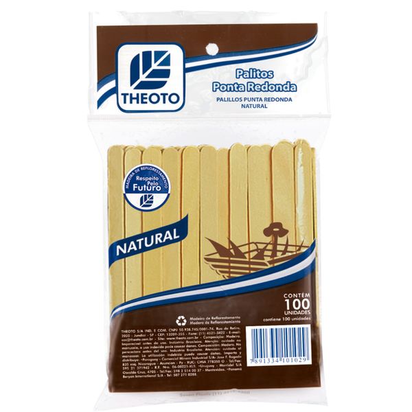 PALITO-THEOTO-PONTA-REDO-100UN PALITO-THEOTO-PONTA-REDO-100UN