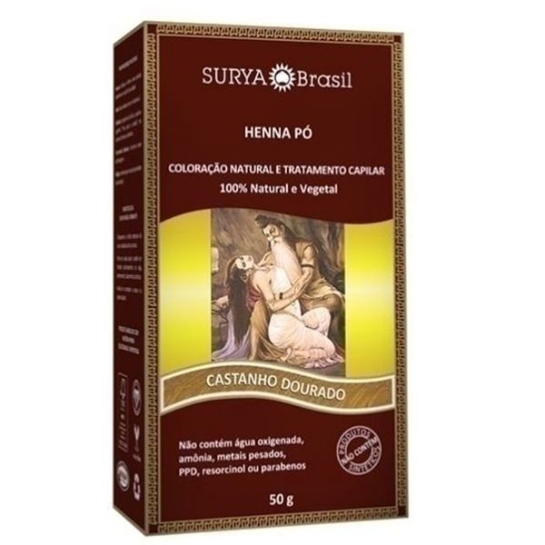 HENNA-SURYA-PO-50G-CAST-DOUR HENNA-SURYA-PO-50G-CAST-DOUR