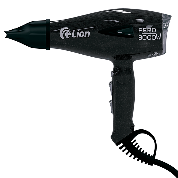 SEC-T-AERO-LION-3000W-220V-PRETO-FLAKE SEC-T-AERO-LION-3000W-220V-PRETO-FLAKE